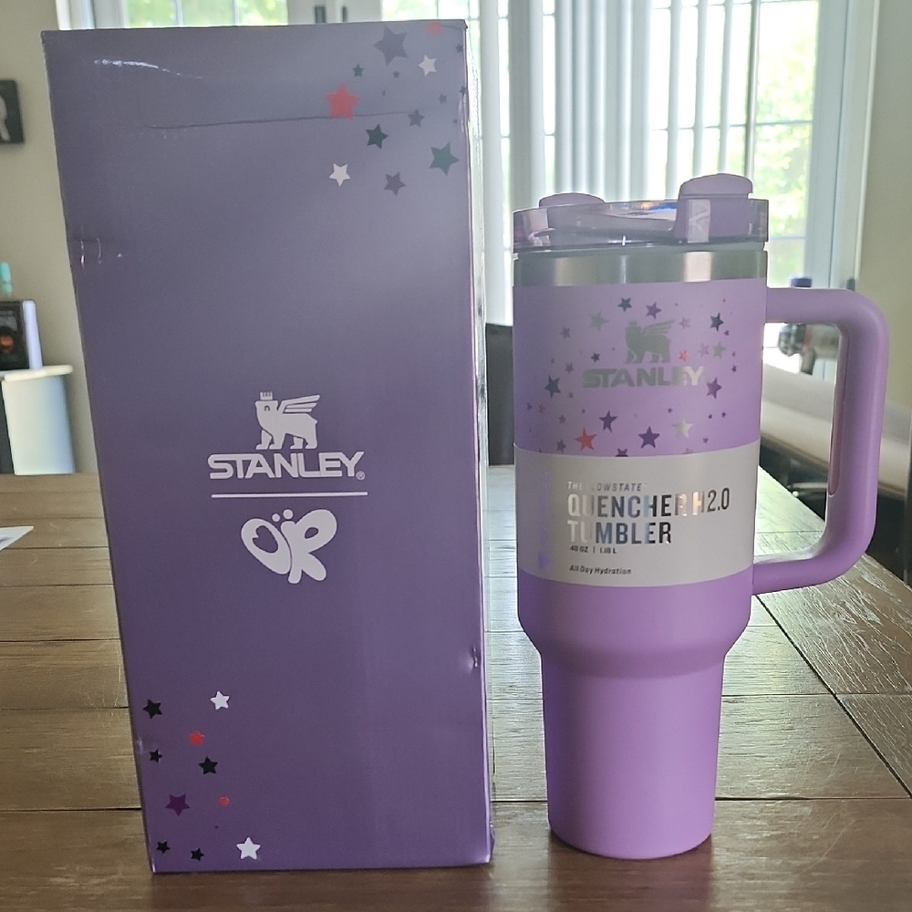Stanley Lavender Quencher Tumbler